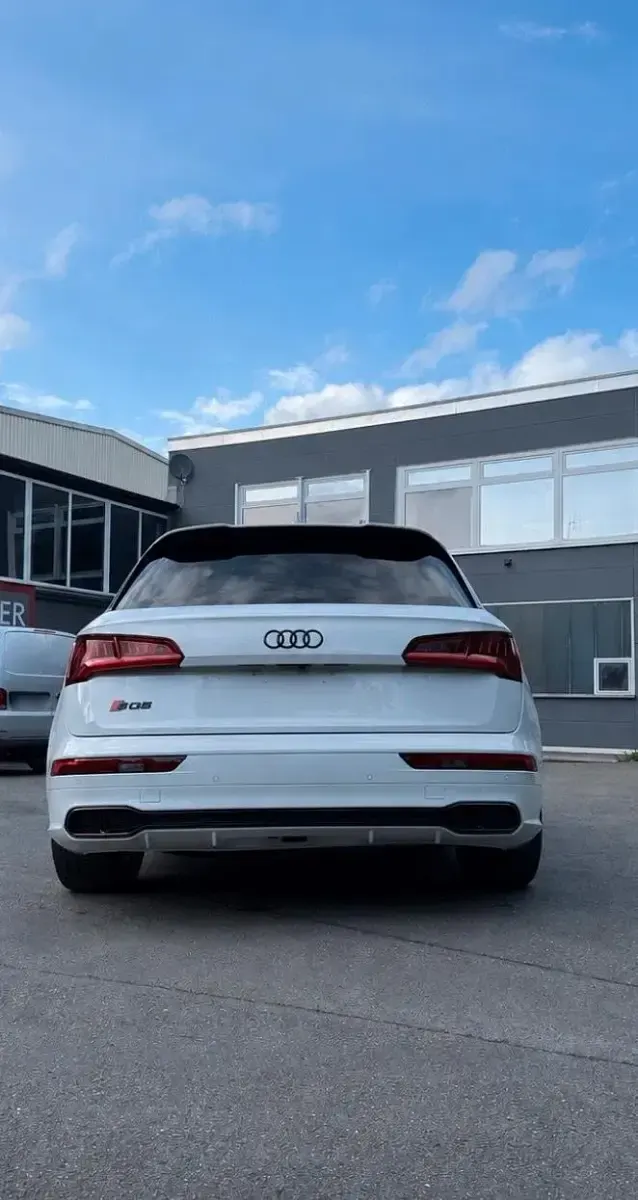 Gebraucht Audi SQ5 Ambiente 354 PS (260 kW) 2018 Weiß SUV