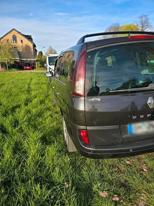 Gebraucht Renault Espace 173 PS (127 kW) 2011 Schwarz Van / Kleinbus