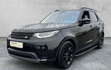 Schwarz Gebraucht 2017 Land Rover Discovery 5 HSE Luxury SUV | 28.850 € (Superpreis) - Bild 1/4
