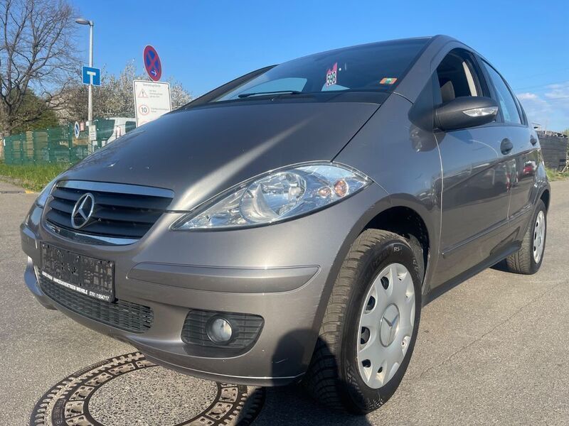 Grey metallic Gebraucht 2005 Mercedes A150 Van / Kleinbus | 1.999 € (Guter Preis) - Bild 1/4