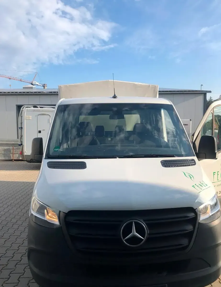 Gebraucht Mercedes Sprinter 175 PS (128 kW) 2022 Weiß Van