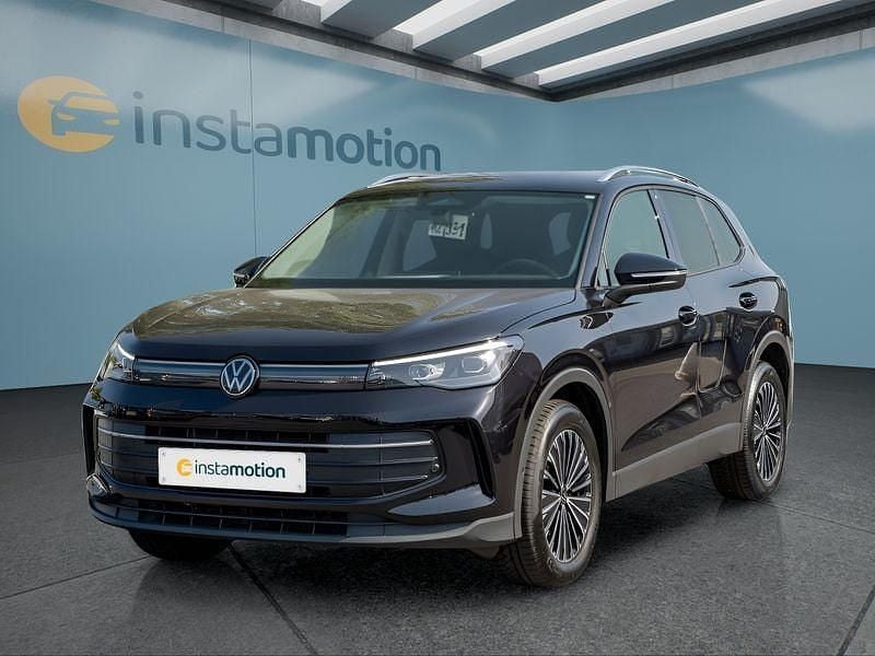 Schwarz Gebraucht 2024 VW Tiguan SUV | 35.649 € (Fairer Preis) - Bild 1/4