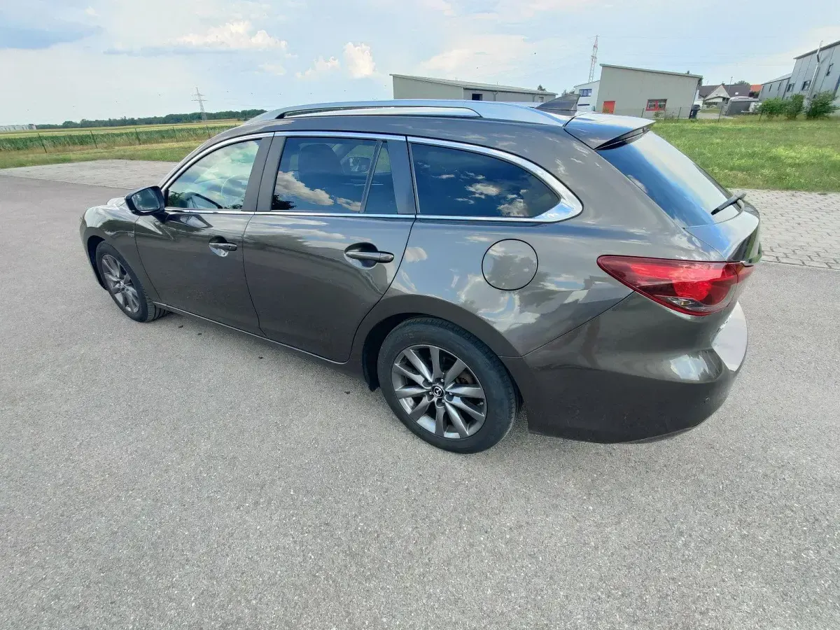 Gebraucht Mazda 6 Exclusive 150 PS (110 kW) 2020 Grau Kombi