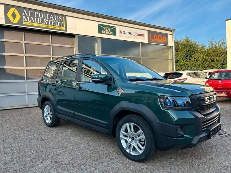 Neu SWM G03 110 PS (80 kW) 2025 Grün SUV
