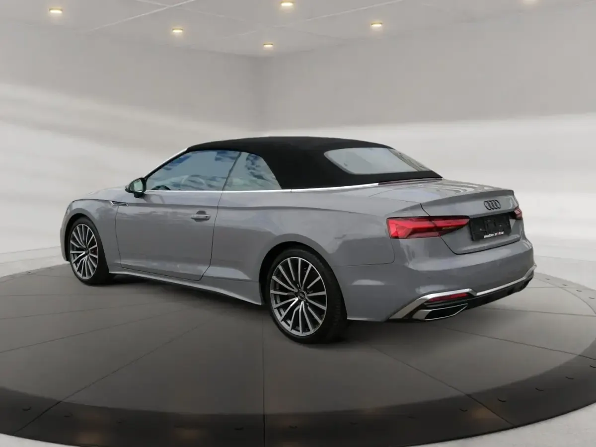 Gebraucht Audi A5 Cabriolet S-Line 204 PS (150 kW) 2022 Cabrio