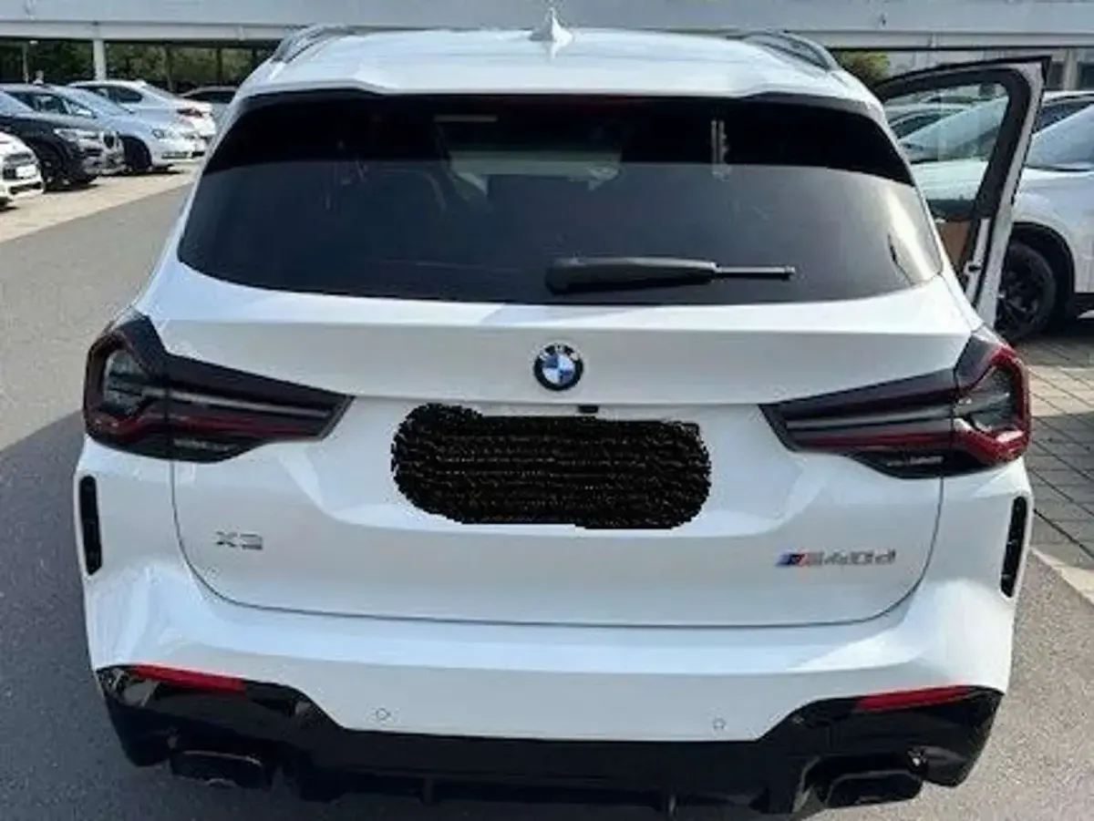 Usata BMW X3 340 CV (250 kW) 2024 Bianco SUV