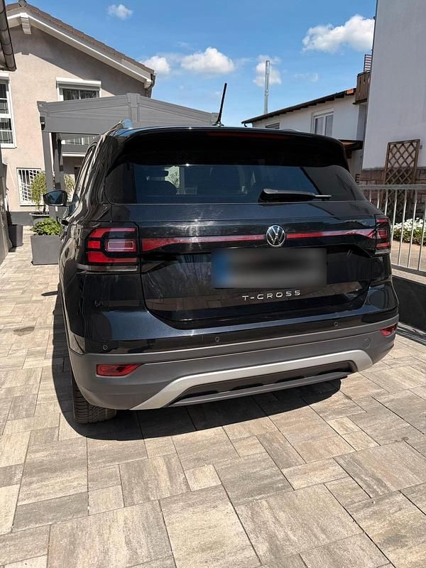 Brugt VW T-Cross 150 HK (110 kW) 2023 Sort SUV