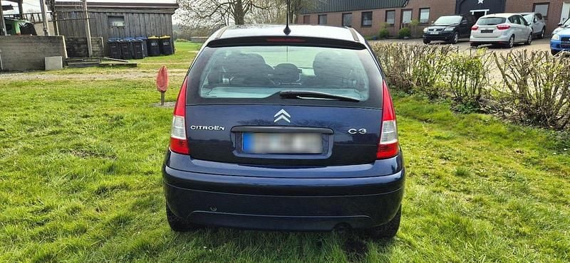 Used Citroën C3 88 HP (64 kW) 2007 Blue Hatchback