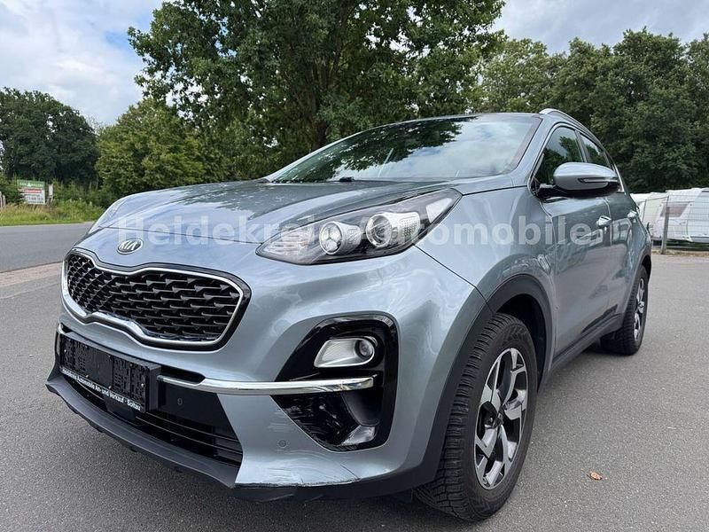 Silber Gebraucht 2018 Kia Sportage Vision SUV | 12.990 € (Fairer Preis) - Bild 1/4