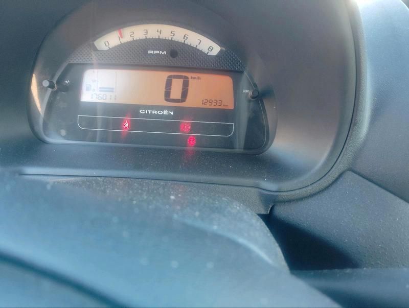 Gebraucht Citroën C2 VTR Sport 75 PS (55 kW) 2006 Schwarz Kleinwagen