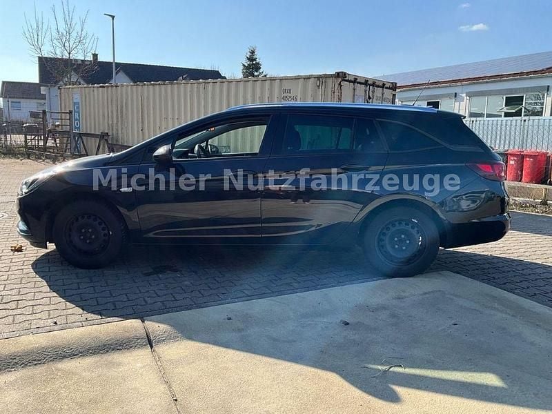 Gebraucht Opel Astra Active 136 PS (100 kW) 2017 Schwarz Kombi