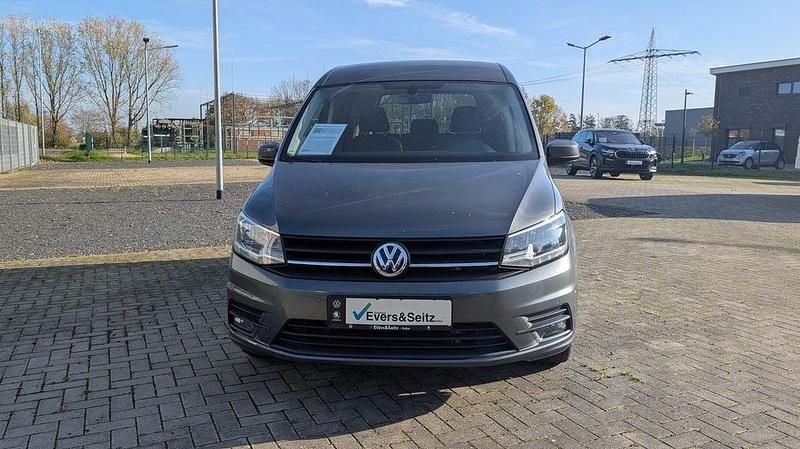 Gebraucht VW Caddy Trendline 131 PS (96 kW) 2019 Grau Van / Kleinbus