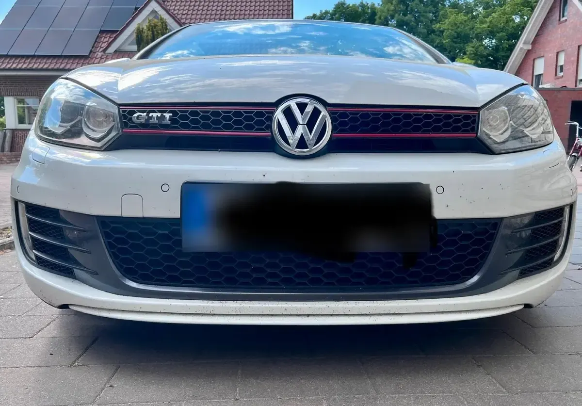 Gebraucht VW Golf Cabriolet GTI 211 PS (155 kW) 2015 Weiß Cabrio