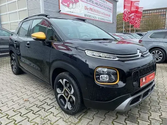 Gebraucht Citroën C3 Aircross Rip Curl 131 PS (96 kW) 2020 Schwarz SUV
