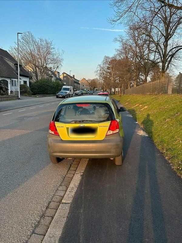 Gebraucht Chevrolet Kalos 72 PS (52 kW) 2004 Grün Kleinwagen