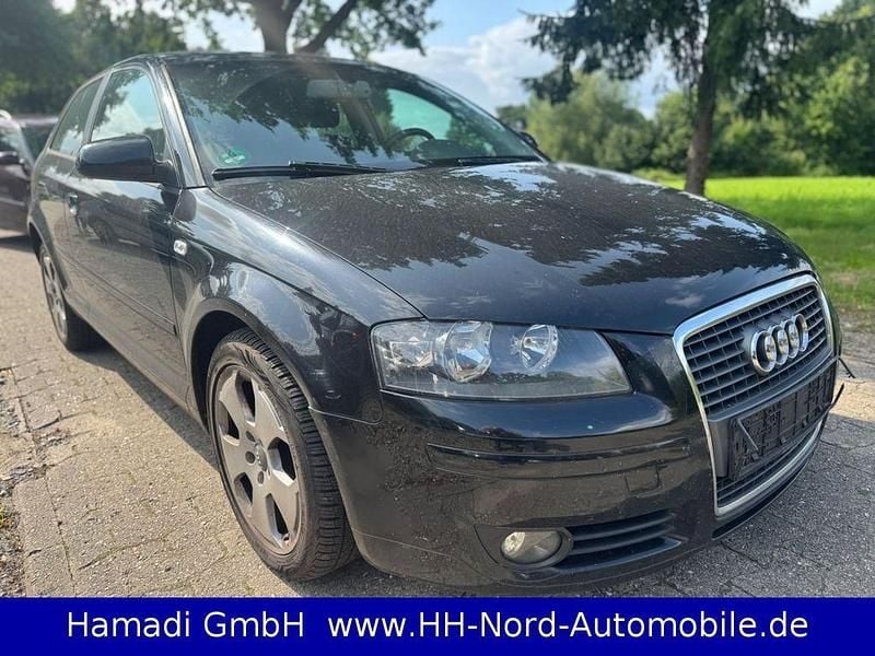 Schwarz Gebraucht 2006 Audi A3 Ambition Limousine | 1.899 € (Guter Preis) - Bild 1/4