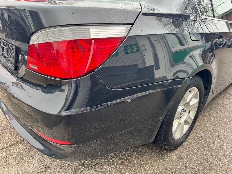 Gebraucht BMW 525 177 PS (130 kW) 2005 Schwarz Limousine
