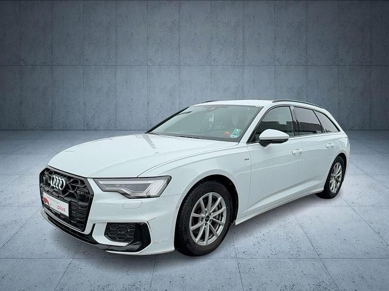 Gebraucht Audi A6 Design 204 PS (150 kW) 2025 Gletscherweiß metallic Kombi