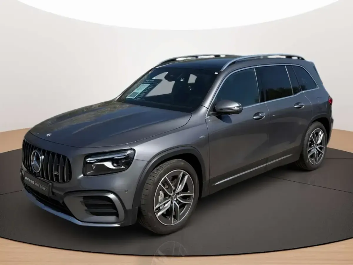 Gebraucht Mercedes GLB35 Premium 306 PS (225 kW) 2024 Grau SUV