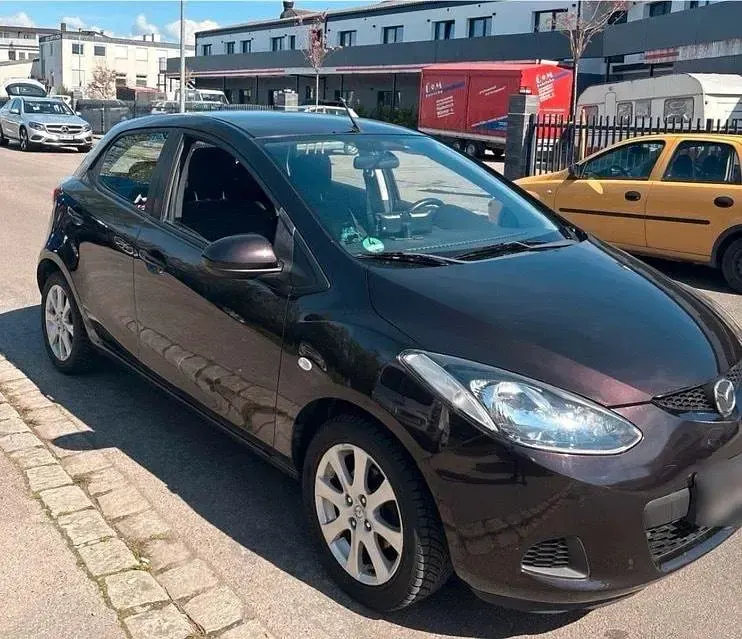 Gebraucht Mazda 2 86 PS (63 kW) 2008 Schwarz Kleinwagen
