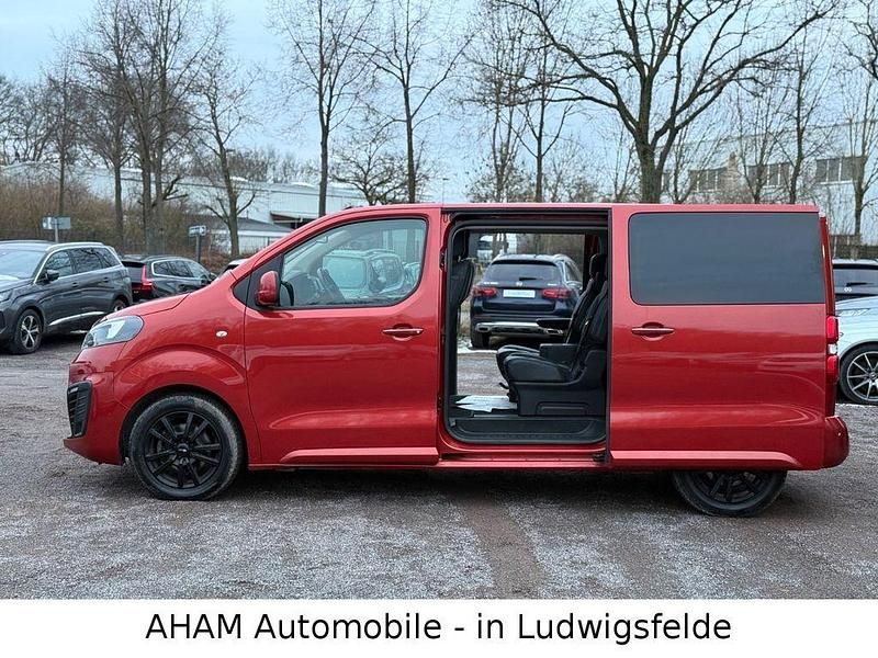Gebraucht Opel Zafira Life 177 PS (130 kW) 2021 Rot Van / Kleinbus