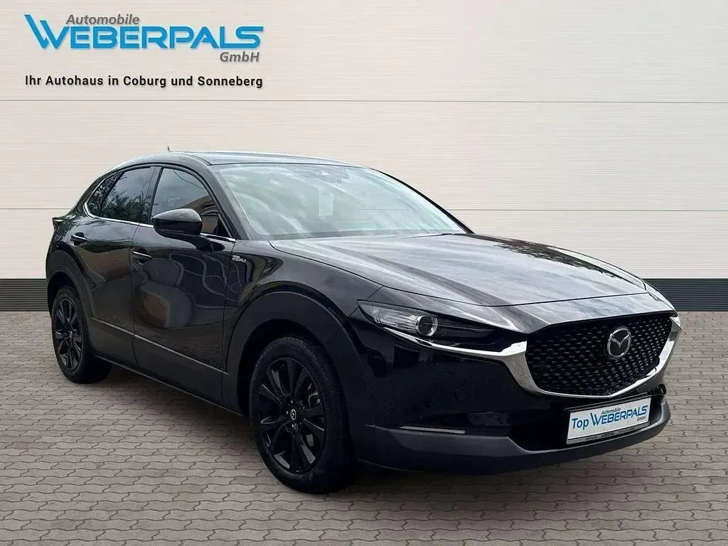 Gebraucht Mazda CX-30 Homura-Line 150 PS (110 kW) 2022 Schwarz SUV