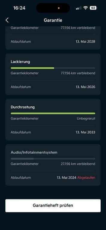 Gebraucht Kia Ceed GT GT 204 PS (150 kW) 2021 Weiß Limousine