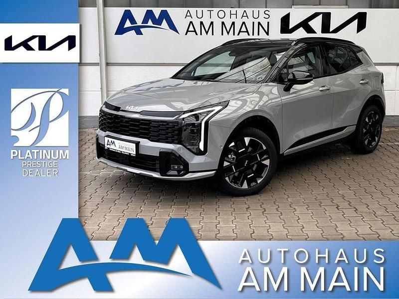 Wolfsgrau / schwarz Neu 2025 Kia Sportage GT-Line SUV | 43.890 € (Fairer Preis) - Bild 1/4