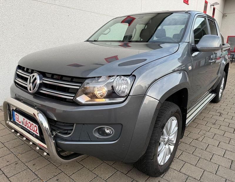 Grau Gebraucht 2016 VW Amarok Highline Abholung | 18.990 € (Guter Preis) - Bild 1/4