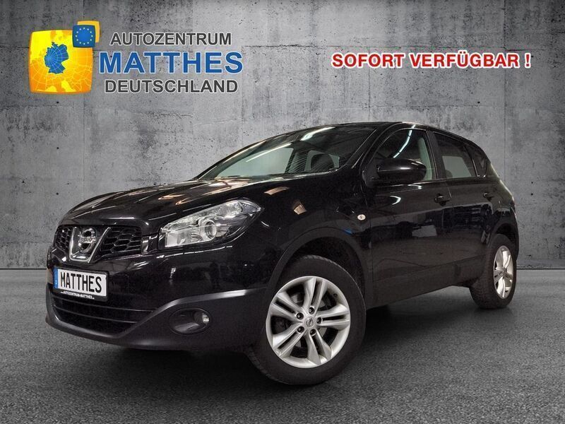 Black magic metallic Gebraucht 2012 Nissan Qashqai Acenta SUV | 5.490 € (Guter Preis) - Bild 1/4