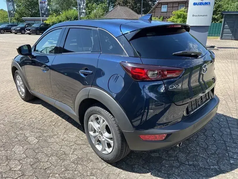 Gebraucht Mazda CX-3 Selection 121 PS (88 kW) 2021 Blau SUV