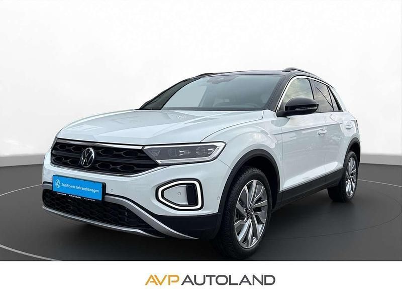 Pure white Gebraucht 2025 VW T-Roc Goal SUV | 36.480 € (Etwas zu teuer) - Bild 1/3