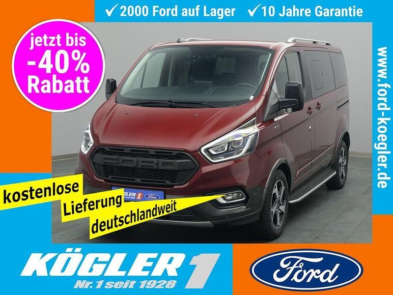 Rot Gebraucht 2021 Ford Tourneo Active Van / Kleinbus | 42.970 € (Teuer) - Bild 1/4