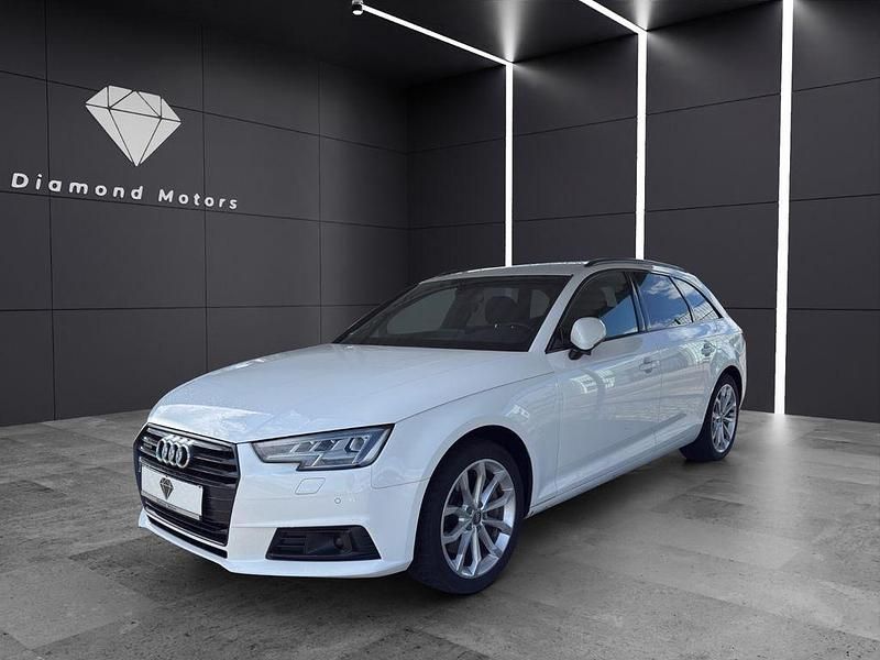 Weiß Gebraucht 2016 Audi A4 Sport Kombi | 17.390 € (Fairer Preis) - Bild 1/4