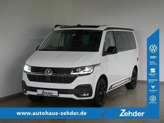 Candyweiß dach schwarz Neu 2024 VW T6.1 Edition Van | 99.941 € - Bild 1/4