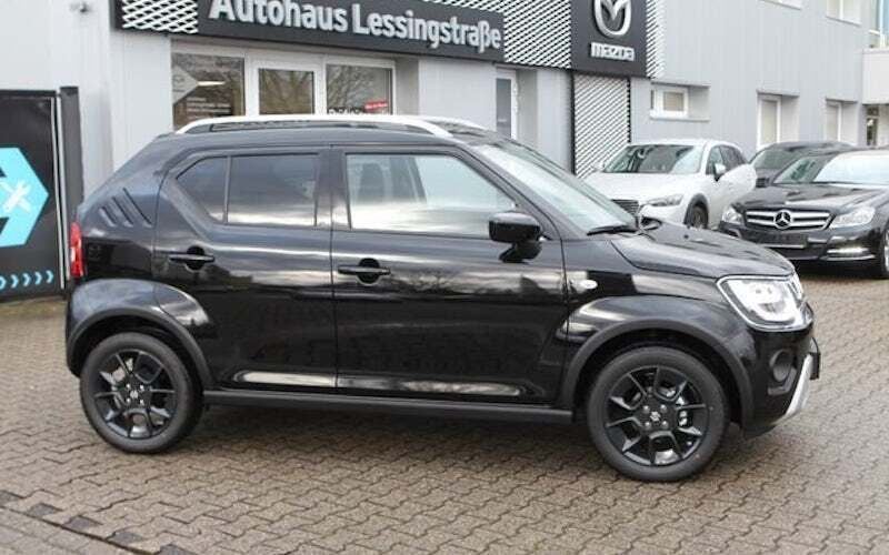 Gebraucht Suzuki Ignis Comfort 83 PS (61 kW) 2024 Schwarz Kleinwagen
