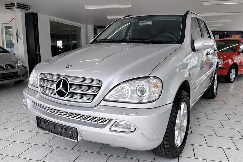 Gebraucht Mercedes ML400 Edition 250 PS (183 kW) 2005 Silber SUV