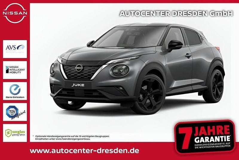 Gun metallic (m) Neu 2025 Nissan Juke Tekna SUV | 27.390 € (Guter Preis) - Bild 1/4