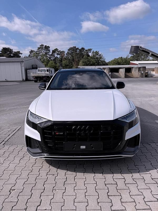 Gebraucht Audi SQ8 Advanced 435 PS (319 kW) 2020 Weiß SUV