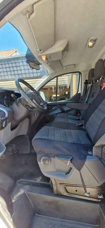 Gebraucht Ford Transit Custom 101 PS (74 kW) 2013 Weiß Van / Kleinbus