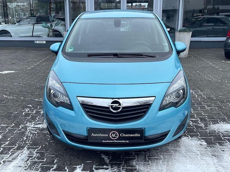 Blau Gebraucht 2010 Opel Meriva Edition Van / Kleinbus | 4.999 € (Fairer Preis) - Bild 1/4