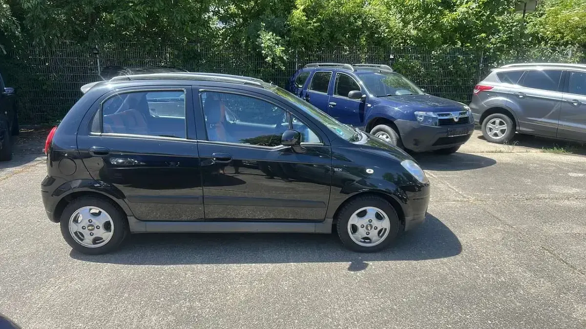 Gebraucht Chevrolet Matiz Cool 67 PS (49 kW) 2007 Pearl black (mica) Kleinwagen