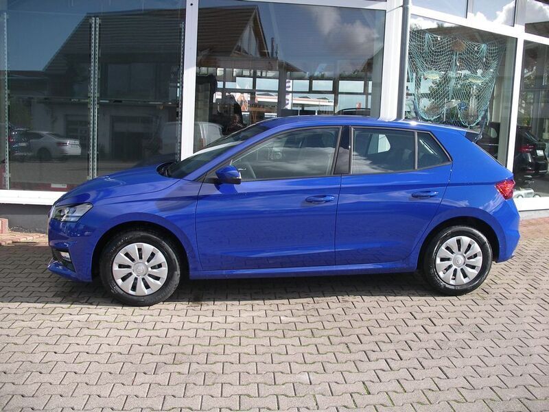 Gebraucht Skoda Fabia Selection 80 PS (58 kW) 2024 Blau Kleinwagen