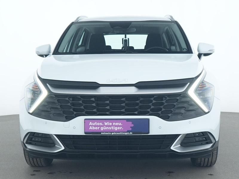 Gebraucht Kia Sportage Vision 150 PS (110 kW) 2023 Carraraweiss SUV