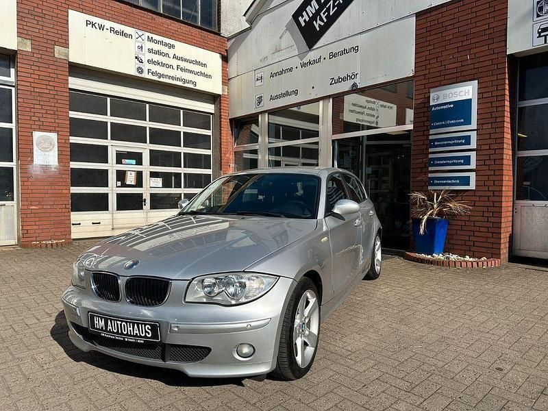 Gebraucht BMW 118 Advantage 129 PS (94 kW) 2006 Silber Kleinwagen