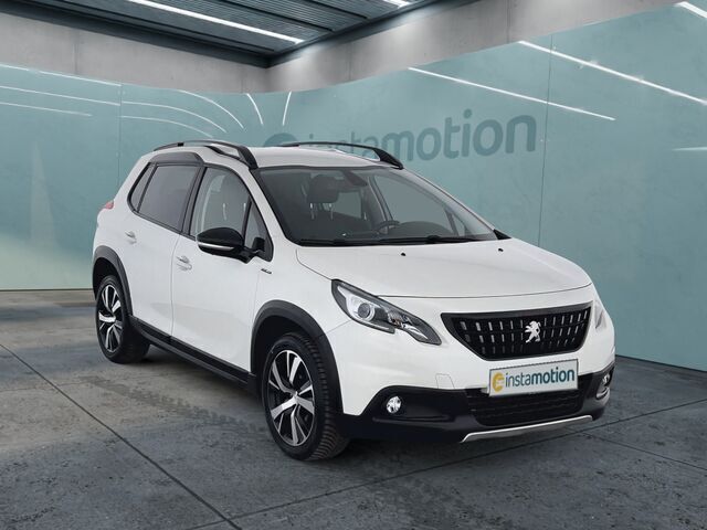 Weiß Gebraucht 2019 Peugeot 2008 Allure SUV | 15.990 € (Fairer Preis) - Bild 1/2