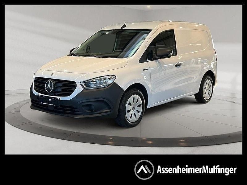 Arktikweiss Gebraucht 2024 Mercedes eCitan | 18.766 € (Superpreis) - Bild 1/4