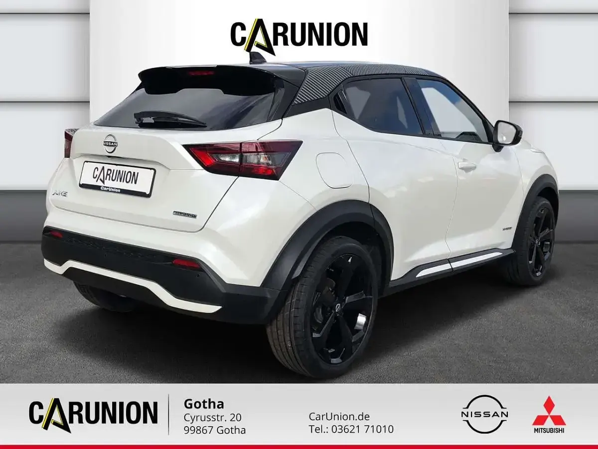 Gebraucht Nissan Juke 143 PS (105 kW) 2022 White/black SUV
