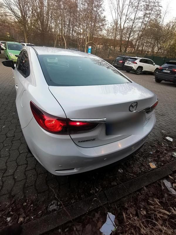 Gebraucht Mazda 6 Inclusive 180 PS (132 kW) 2014 Weiß Limousine