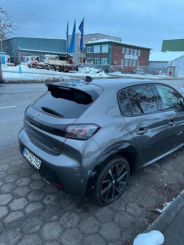 Gebraucht Peugeot 208 131 PS (96 kW) 2021 Grau Kleinwagen